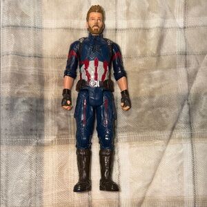 Marvel Action Figure - Blue and Red